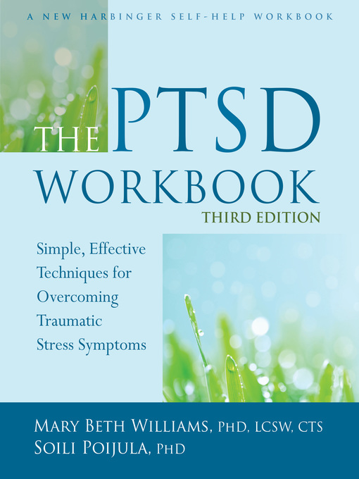 Title details for PTSD Workbook by Mary Beth Williams - Available
